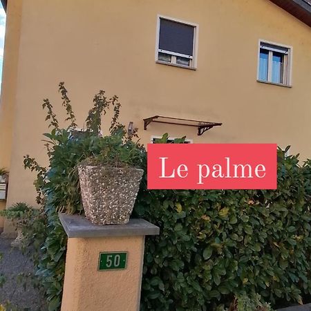 ホテル Le Palme リヴェラ エクステリア 写真