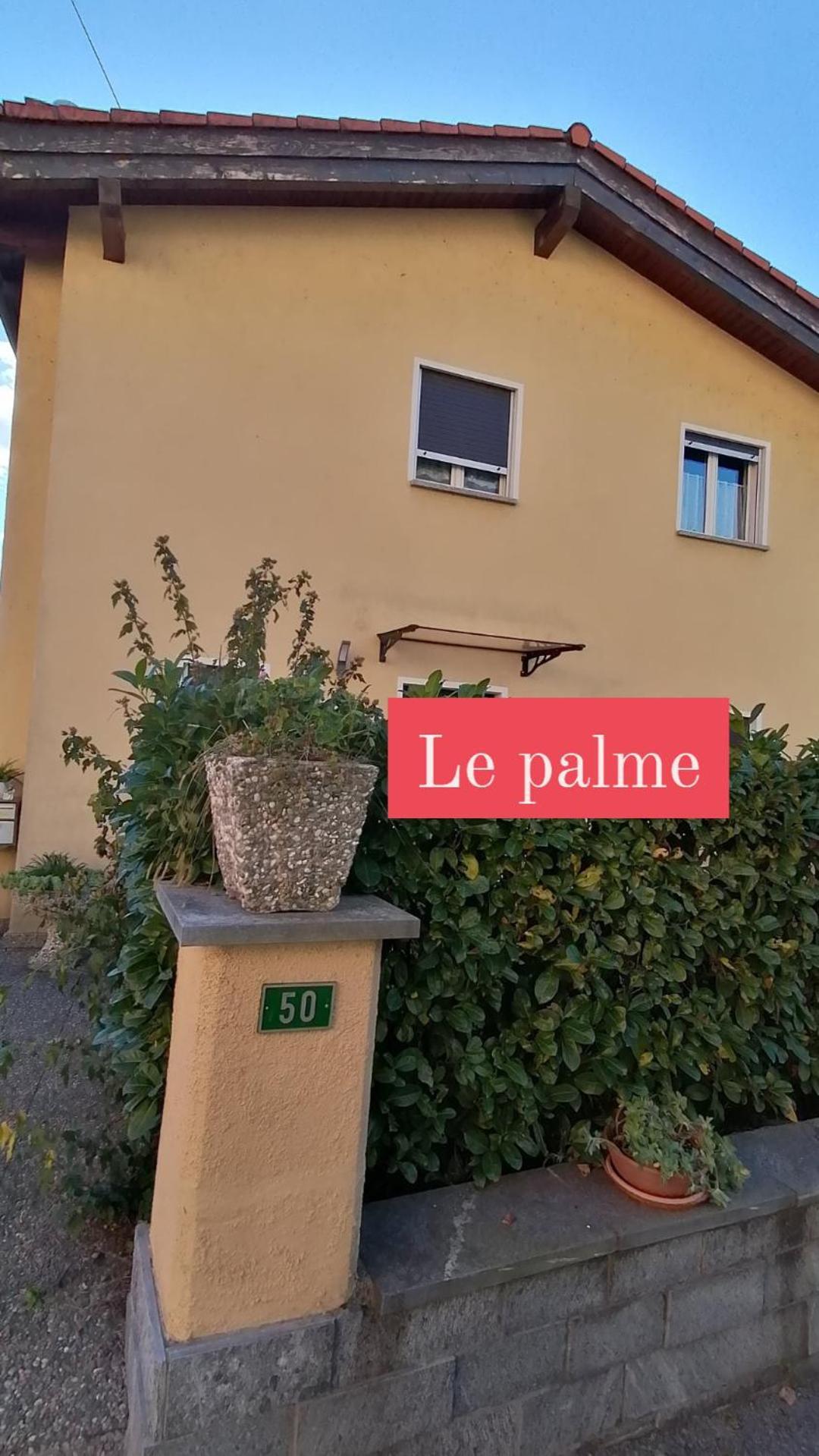 ホテル Le Palme リヴェラ エクステリア 写真